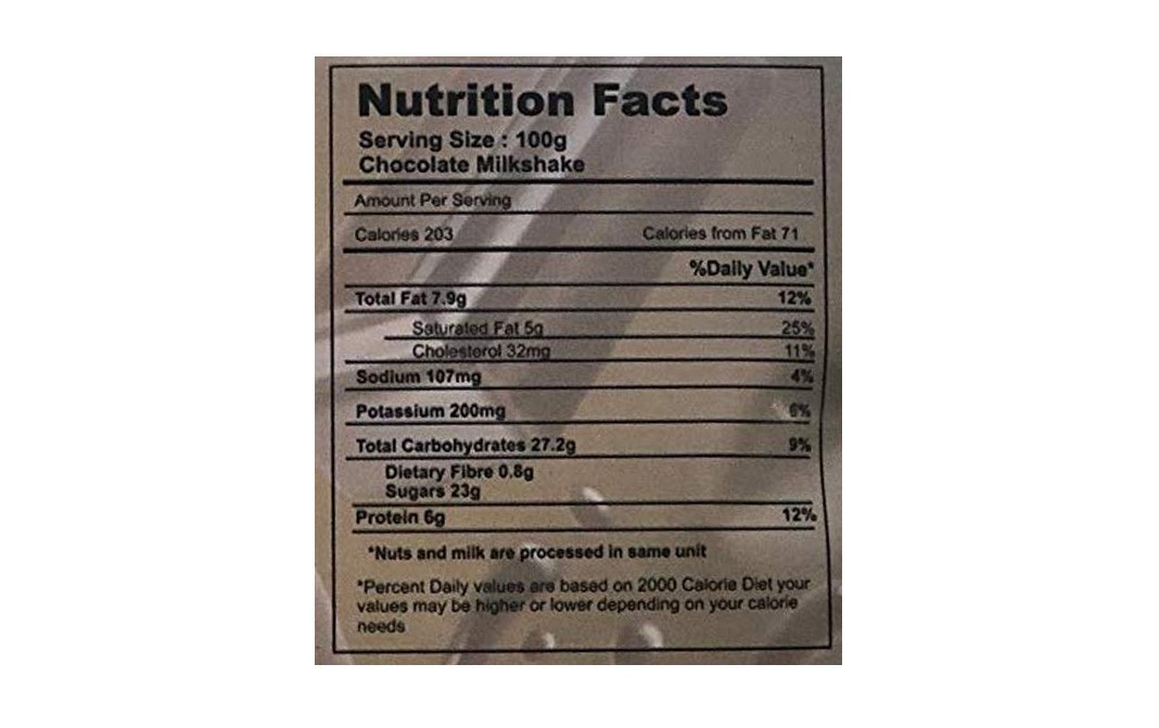 Cira Shake n Sip Chocolate Milkshake   Pack  75 grams